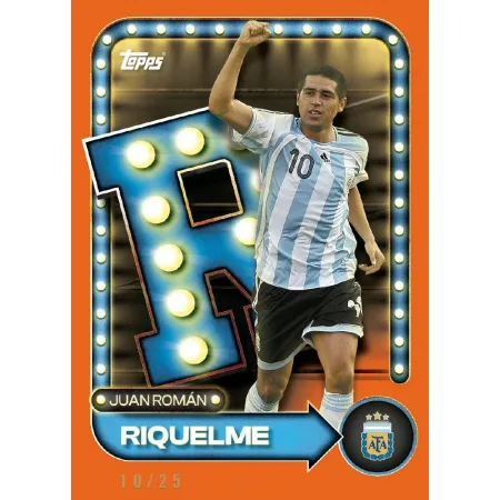 2025/26 Topps Argentina Collector Tin